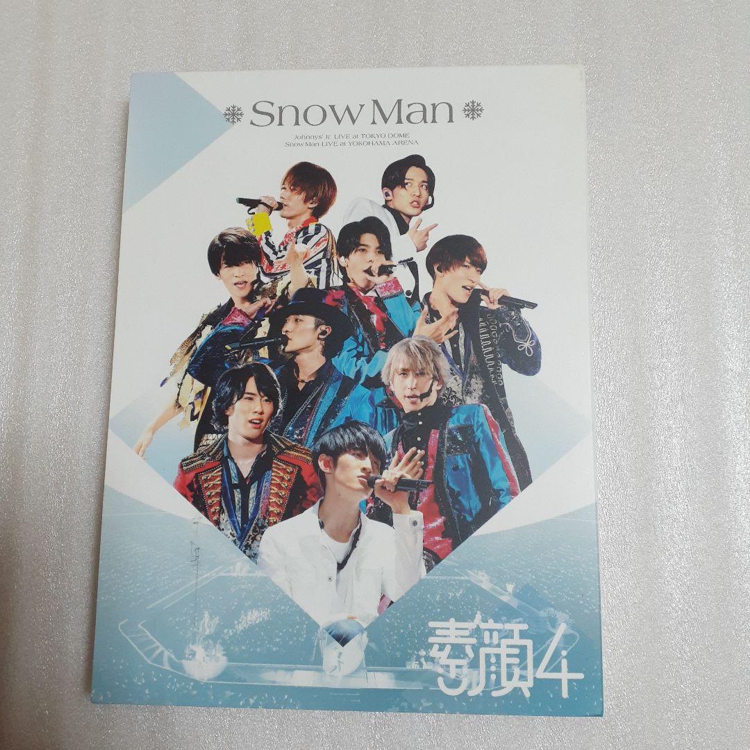 素顔４Man盤 アイランドストア DVD 正規品