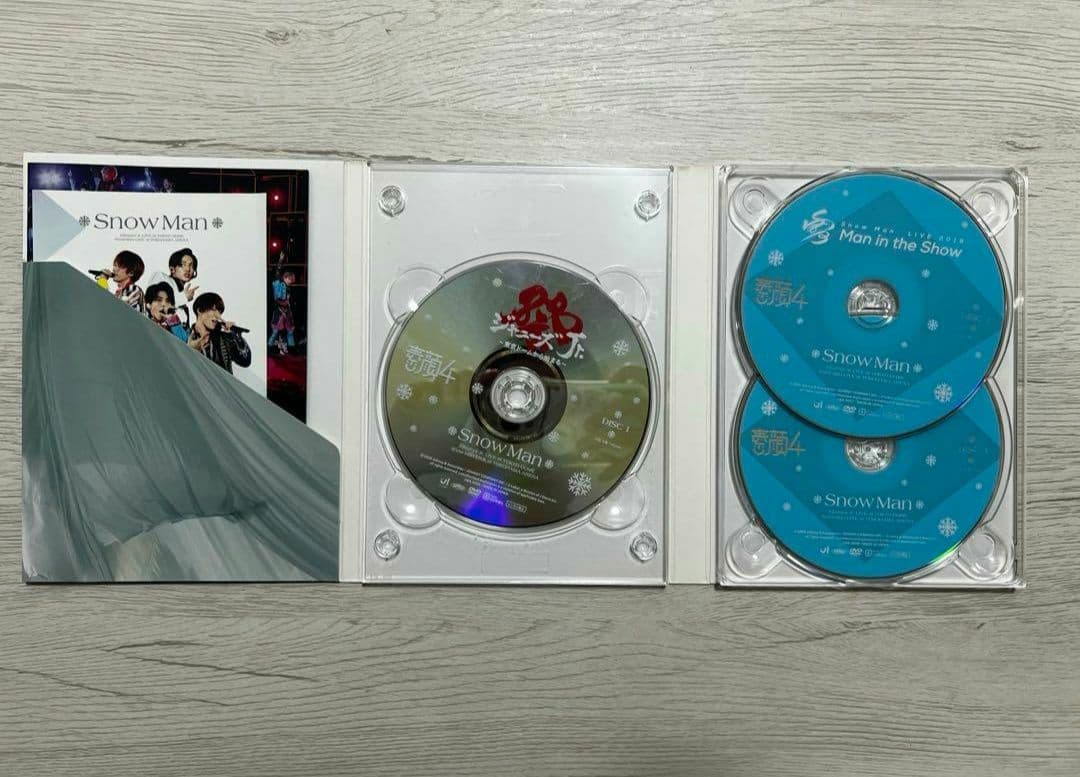 素顔４Man盤 アイランドストア DVD 正規品