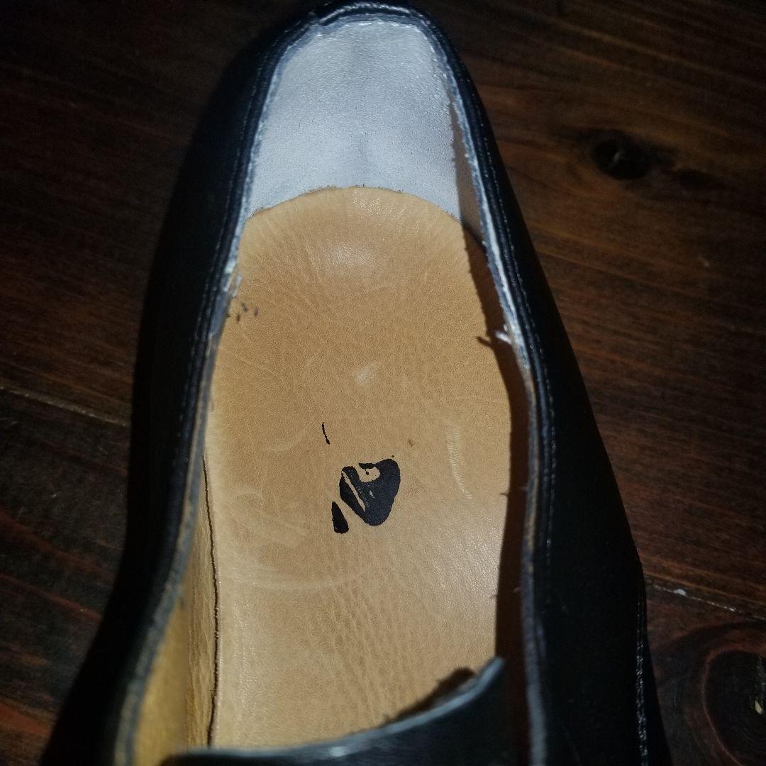 デッドストック　ドイツ軍　ミリタリー ドレスシューズ サービスシューズ　28.0