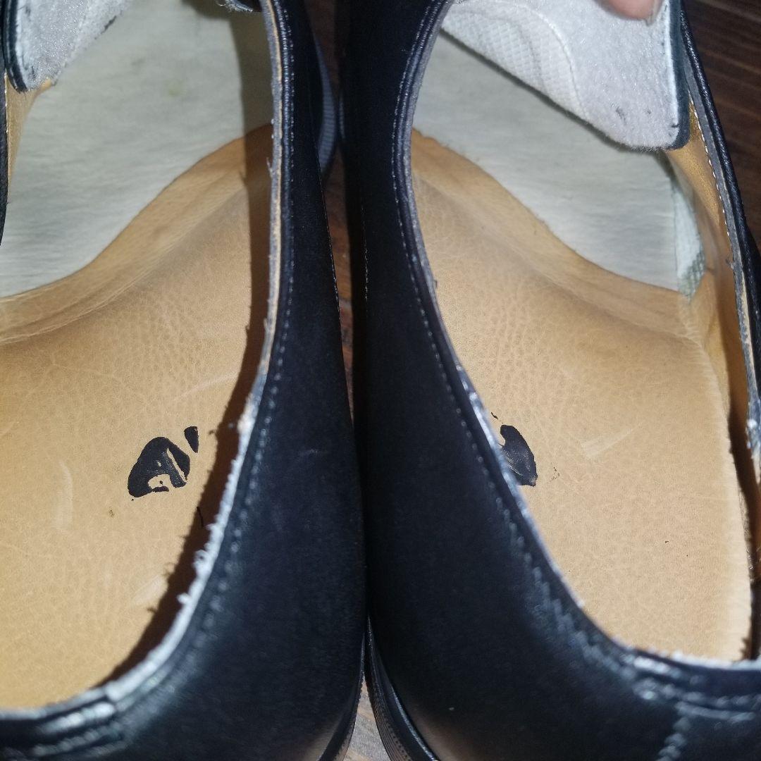 デッドストック　ドイツ軍　ミリタリー ドレスシューズ サービスシューズ　28.0