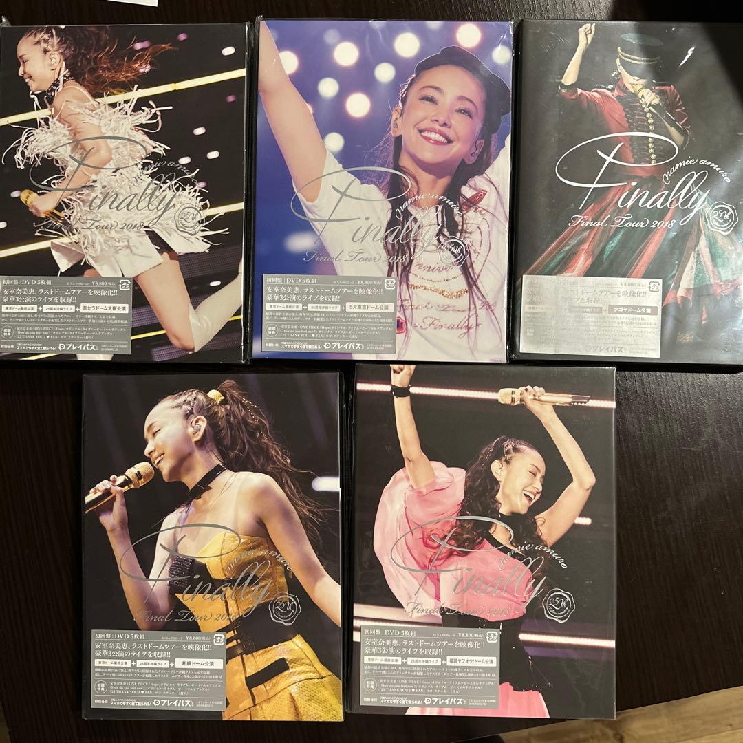 安室奈美恵final tour５枚セット