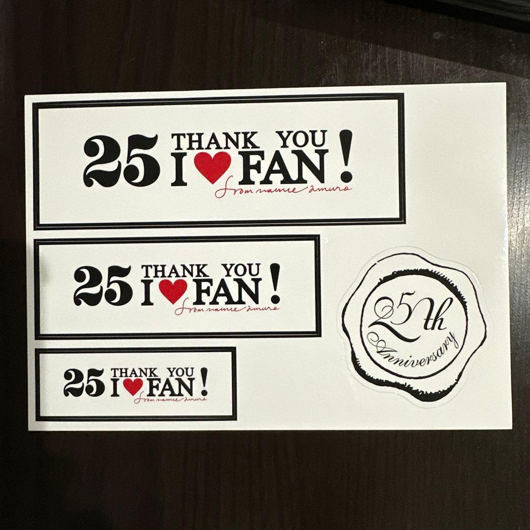 安室奈美恵final tour５枚セット