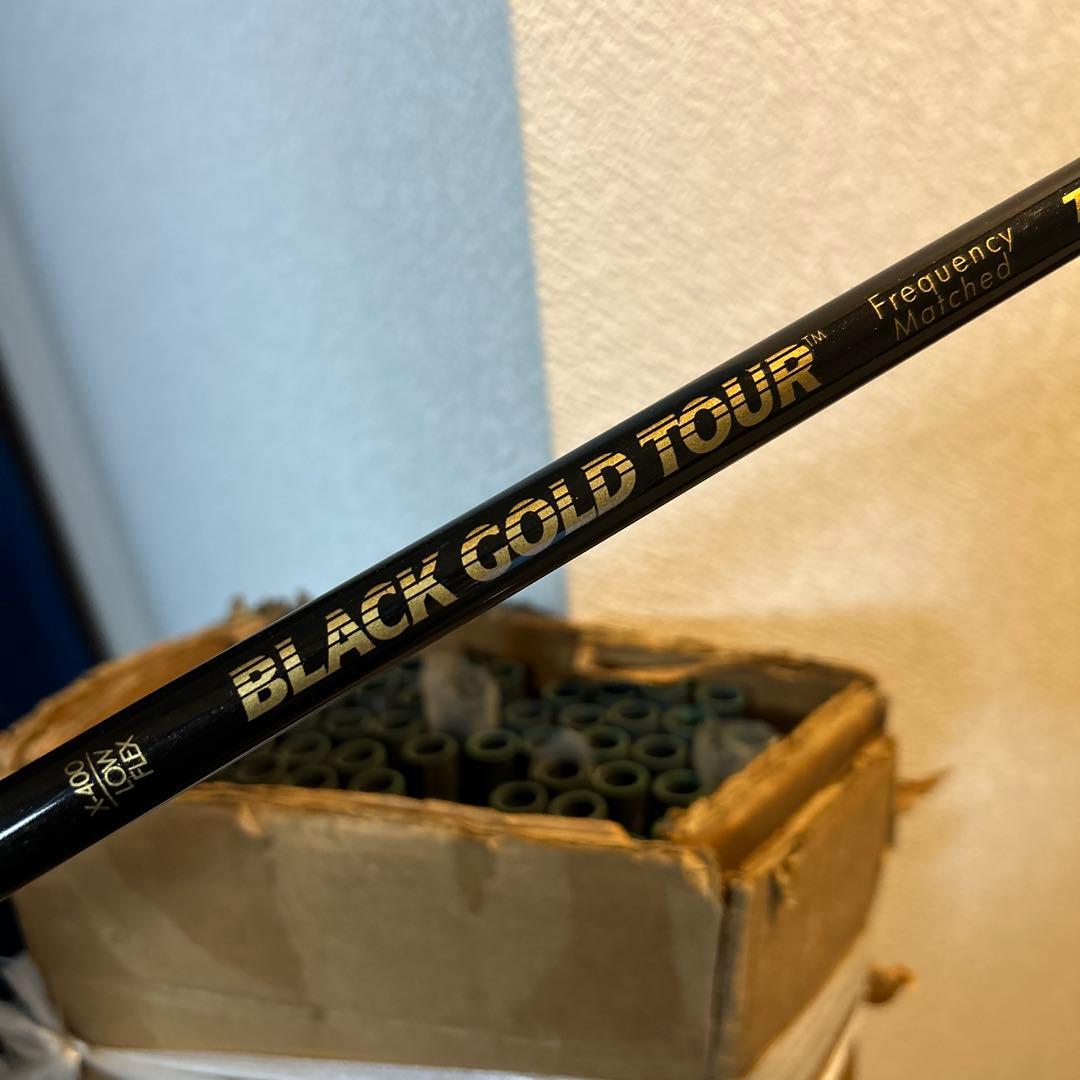 BLACK GOLD TOUR TRUE TEMPER X400 8本　シャフト