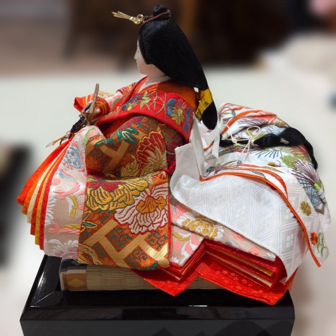 専用　　 久月雛人形親王飾　　安藤桂甫　清水久遊　島津