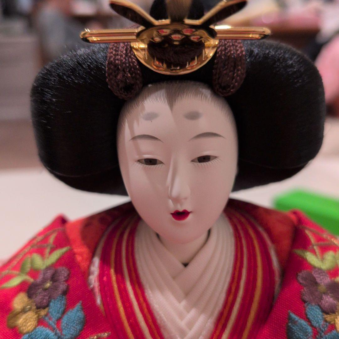 専用　　 久月雛人形親王飾　　安藤桂甫　清水久遊　島津