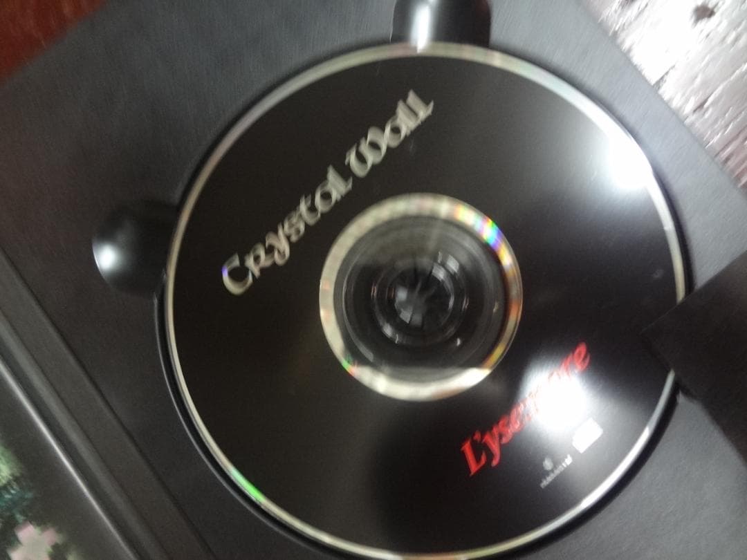 Crystal Wall L'yse:nore(リゼノア)の1stアルバム