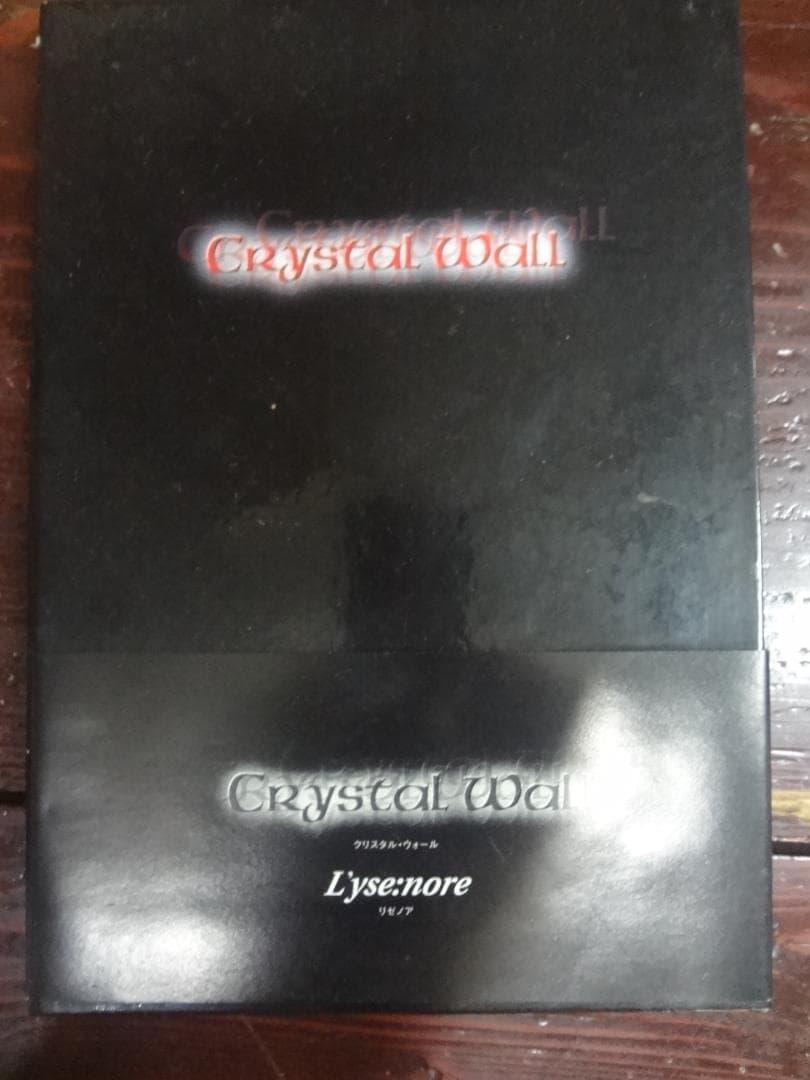 Crystal Wall L'yse:nore(リゼノア)の1stアルバム