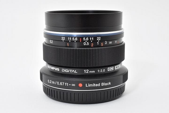 15700 ほぼ未使用限定品 Olympus M.zuiko 12mm F2