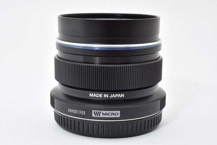 15700 ほぼ未使用限定品 Olympus M.zuiko 12mm F2