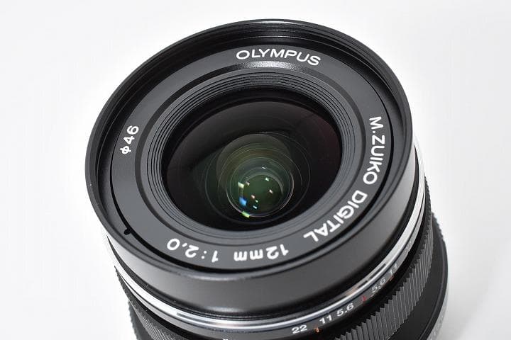 15700 ほぼ未使用限定品 Olympus M.zuiko 12mm F2