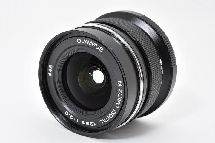15700 ほぼ未使用限定品 Olympus M.zuiko 12mm F2