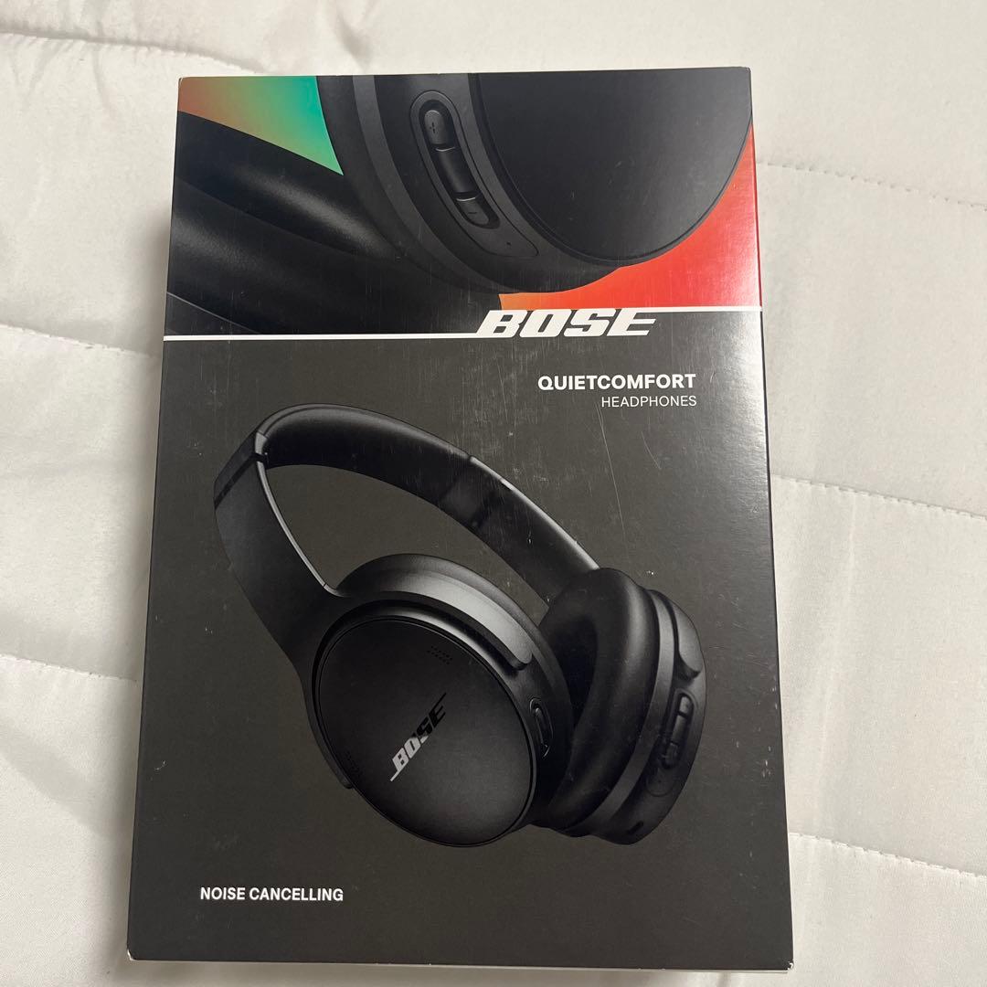 新品未開封 Bose QuietComfort ヘッドフォン