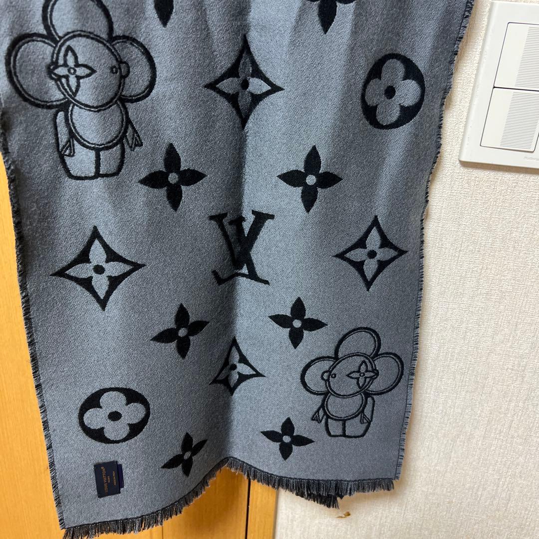LOUIS VUITTON マフラー ウール・カシミヤ混合