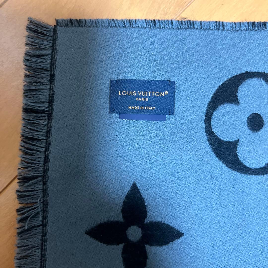 LOUIS VUITTON マフラー ウール・カシミヤ混合