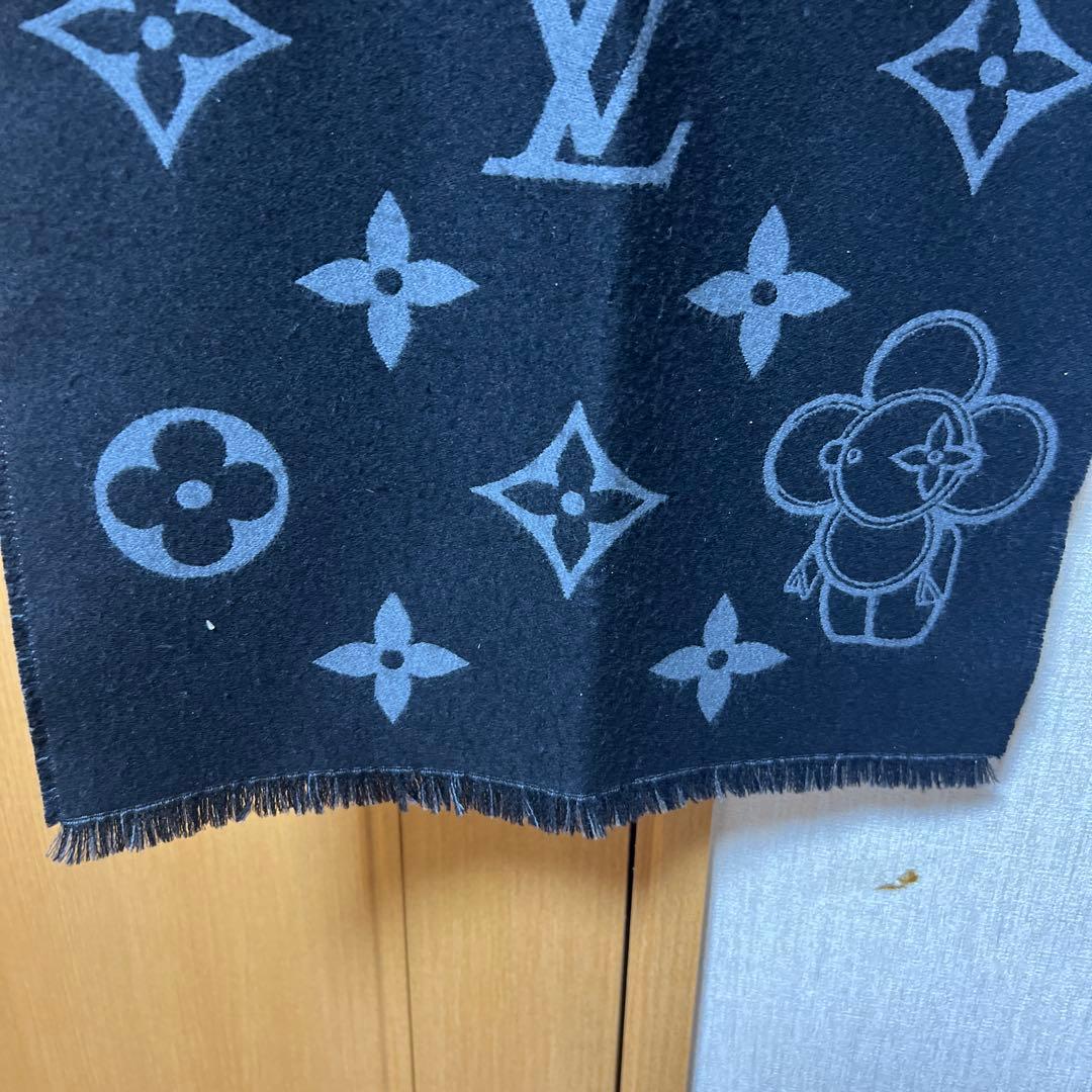 LOUIS VUITTON マフラー ウール・カシミヤ混合