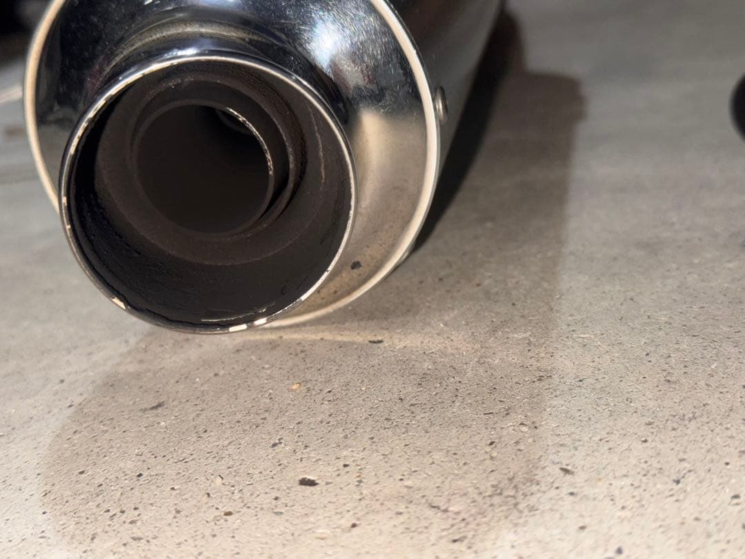 TAKEGAWA BOMBERマフラー スーパーカブ