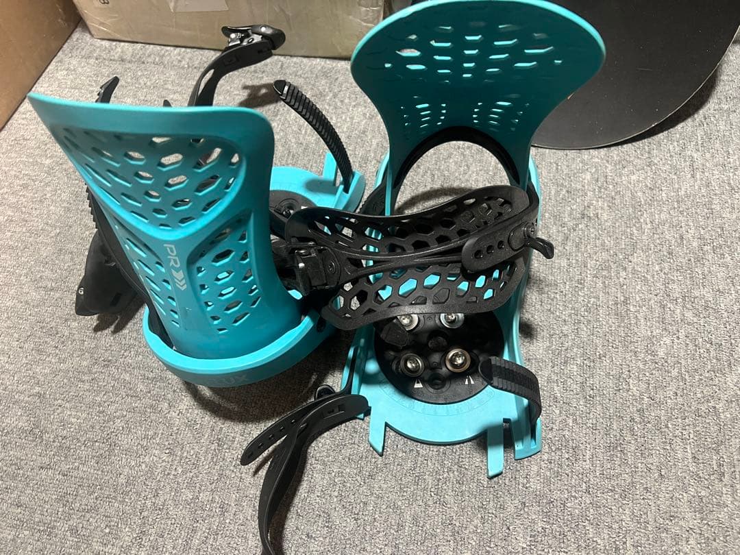 フラックス　ビンディング　スノーボード