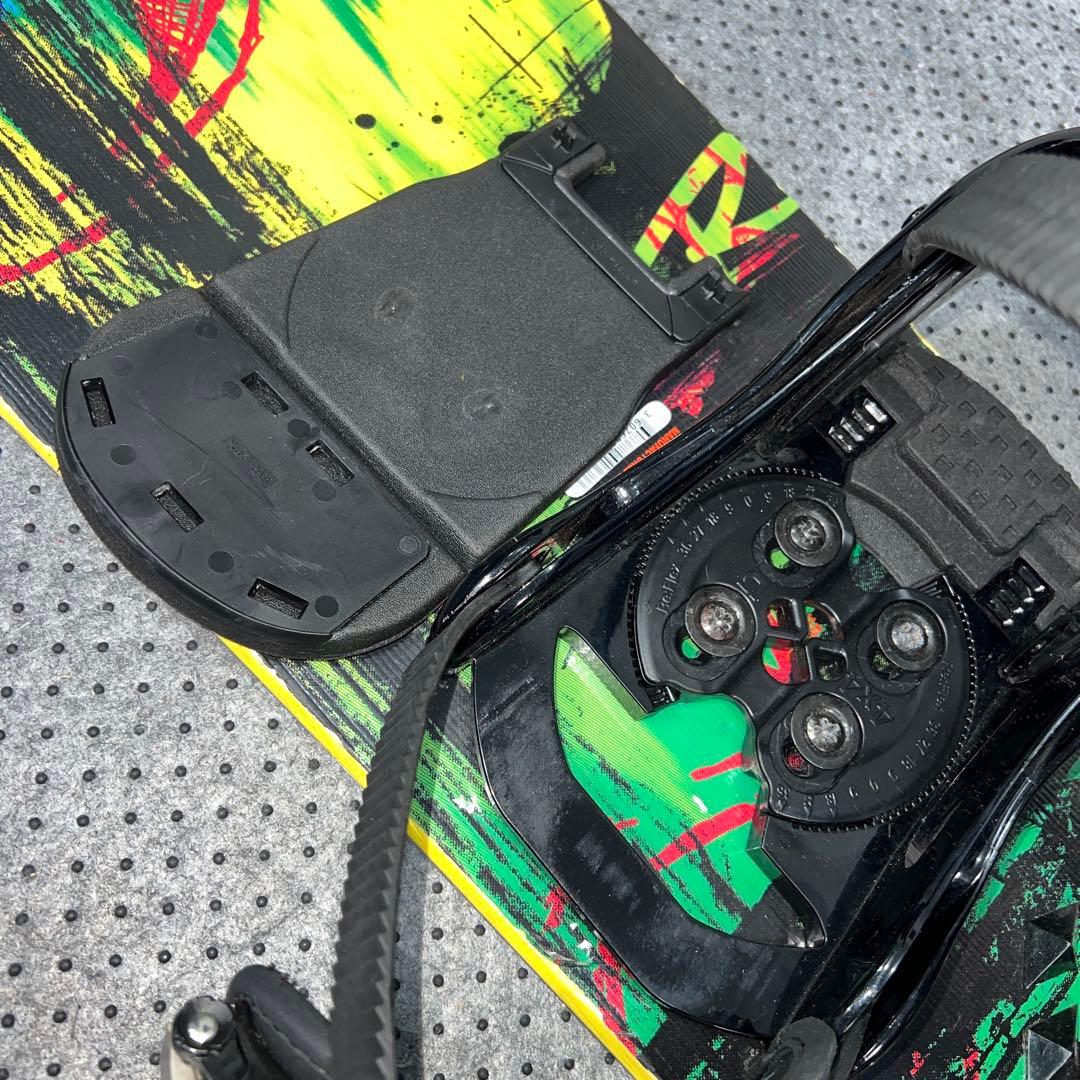 訳ありキッズスノーボード 120cm ROSSIGNOL×BURTON Mサイズ