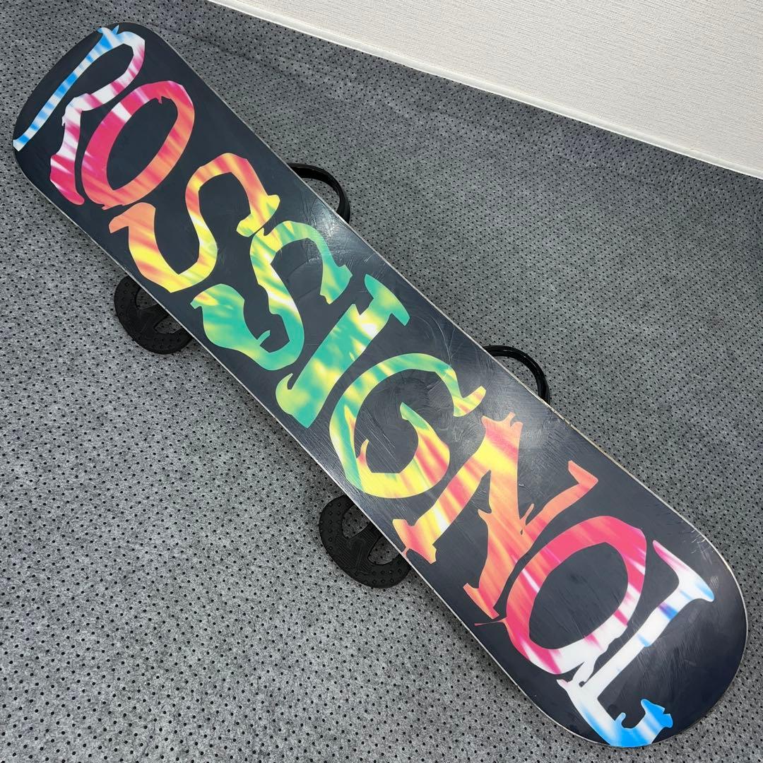 訳ありキッズスノーボード 120cm ROSSIGNOL×BURTON Mサイズ