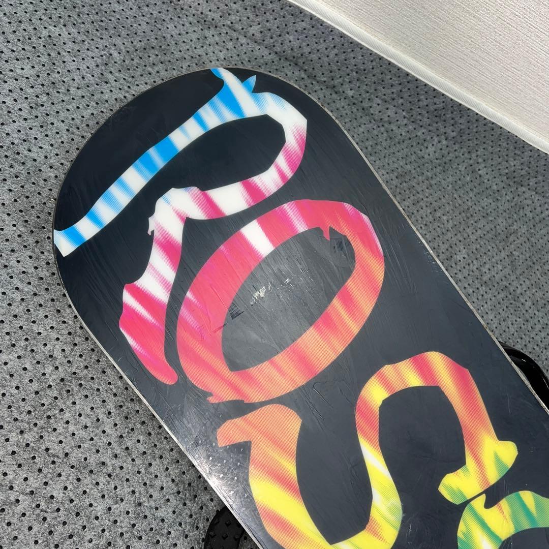 訳ありキッズスノーボード 120cm ROSSIGNOL×BURTON Mサイズ