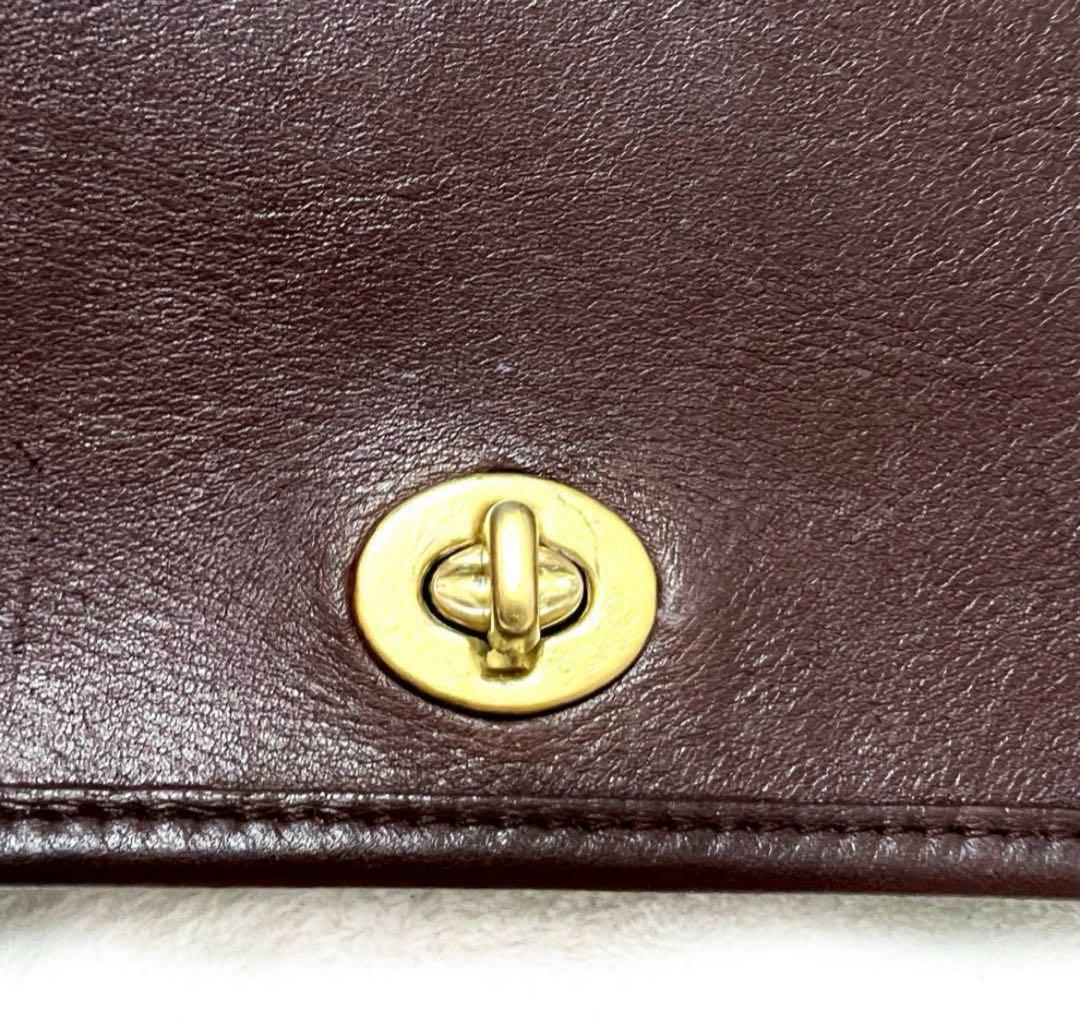 OLDCOACH オールドコーチ コーチ バッグ ショルダーバッグ ブラウン