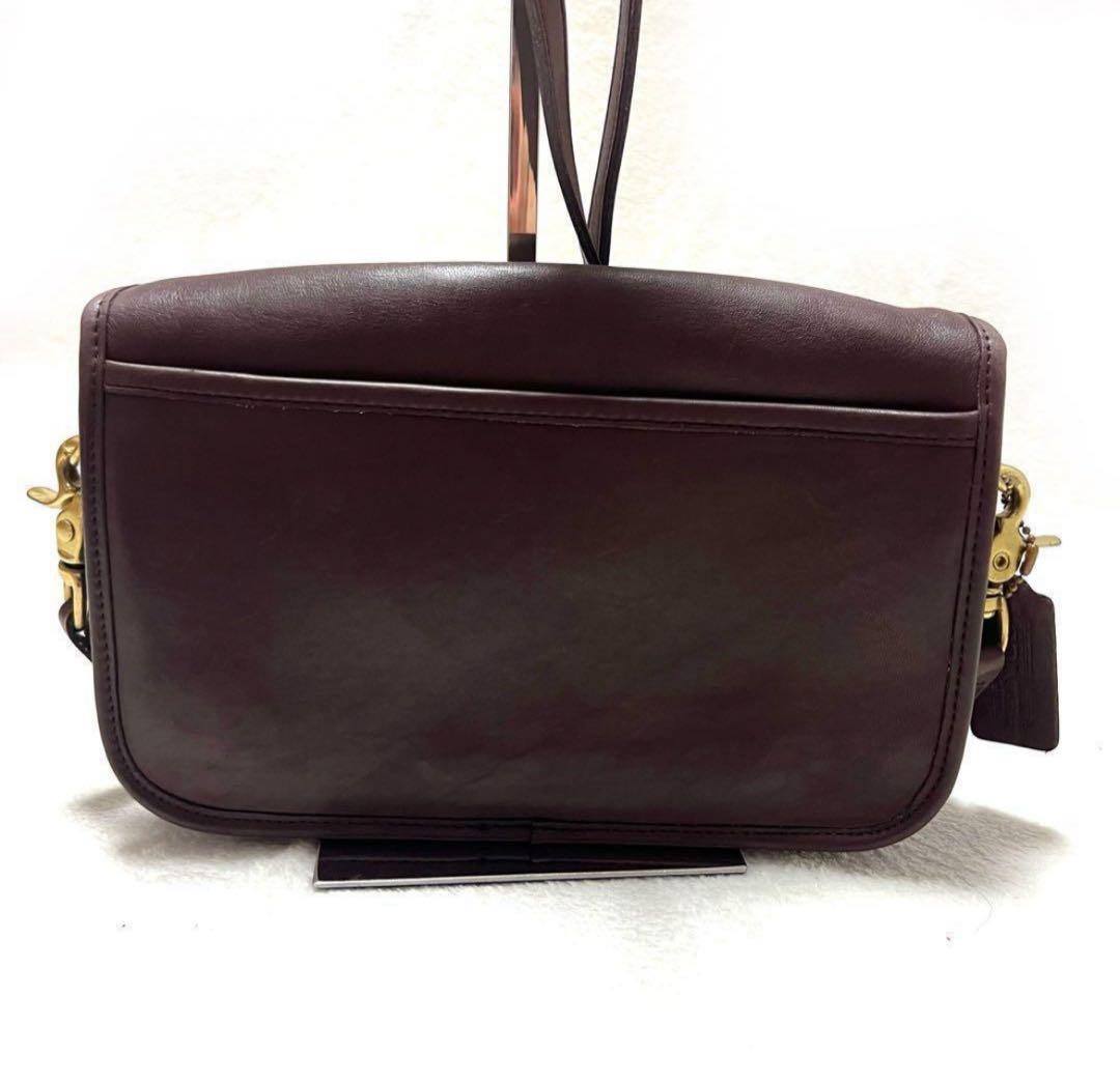 OLDCOACH オールドコーチ コーチ バッグ ショルダーバッグ ブラウン