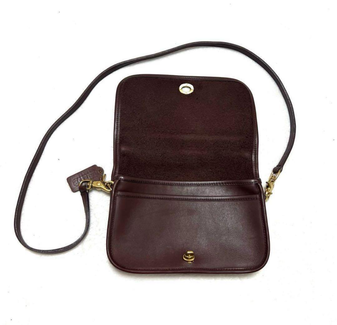 OLDCOACH オールドコーチ コーチ バッグ ショルダーバッグ ブラウン