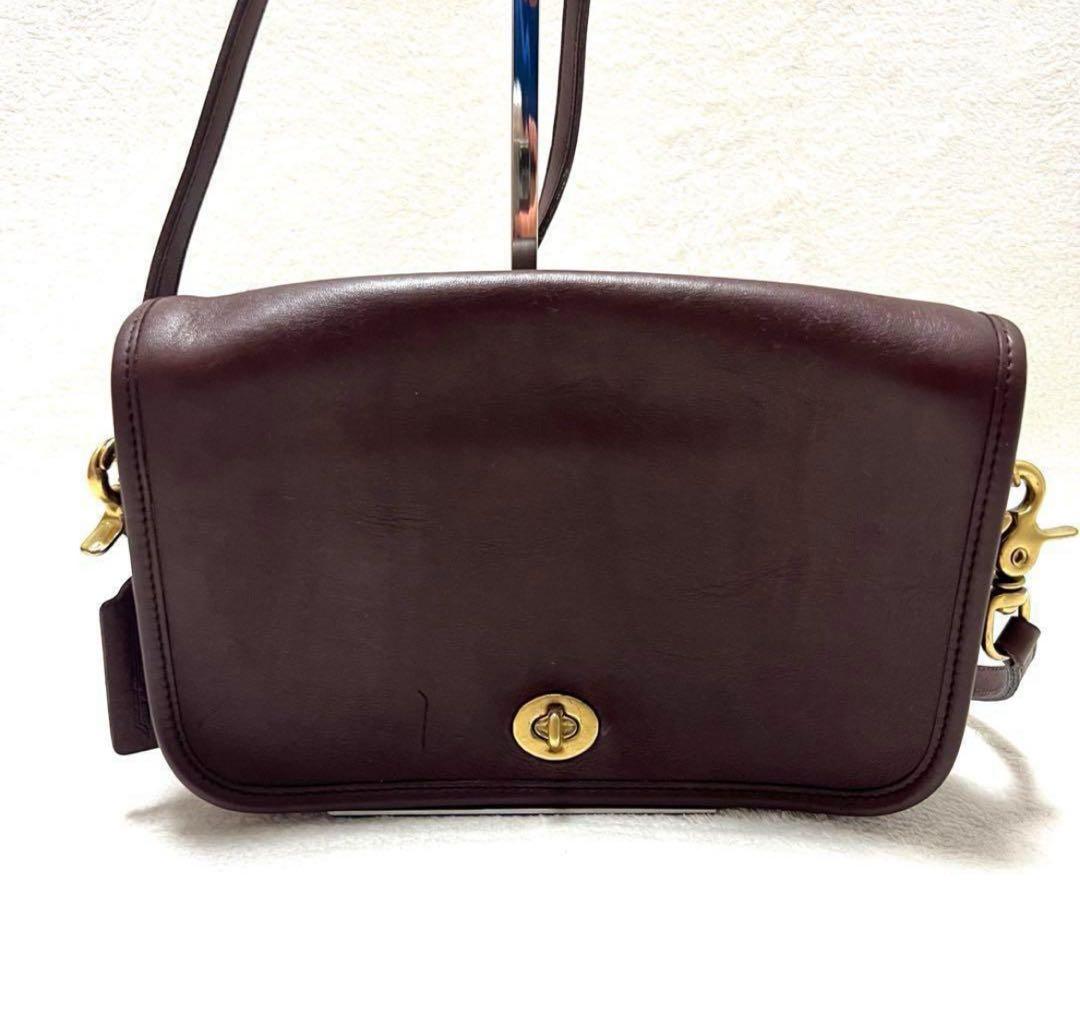 OLDCOACH オールドコーチ コーチ バッグ ショルダーバッグ ブラウン