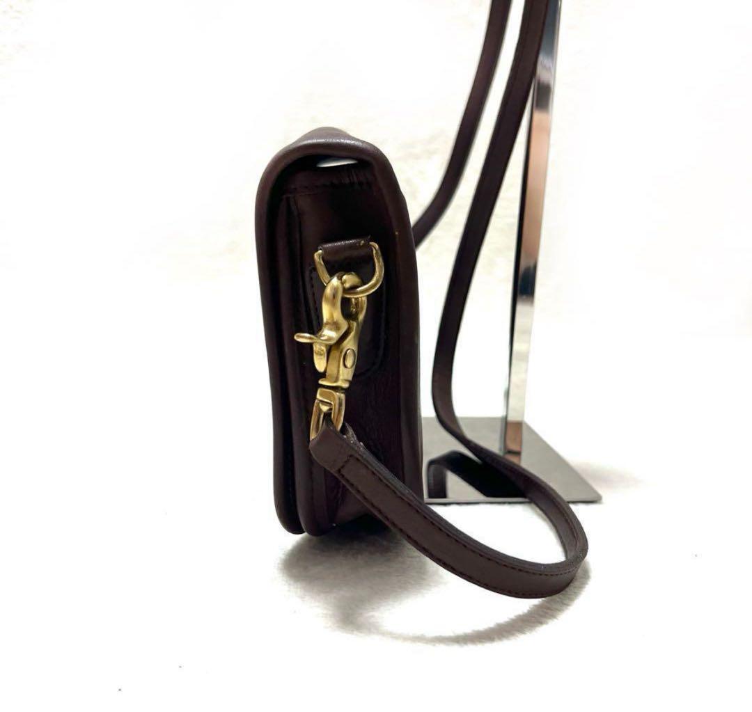 OLDCOACH オールドコーチ コーチ バッグ ショルダーバッグ ブラウン