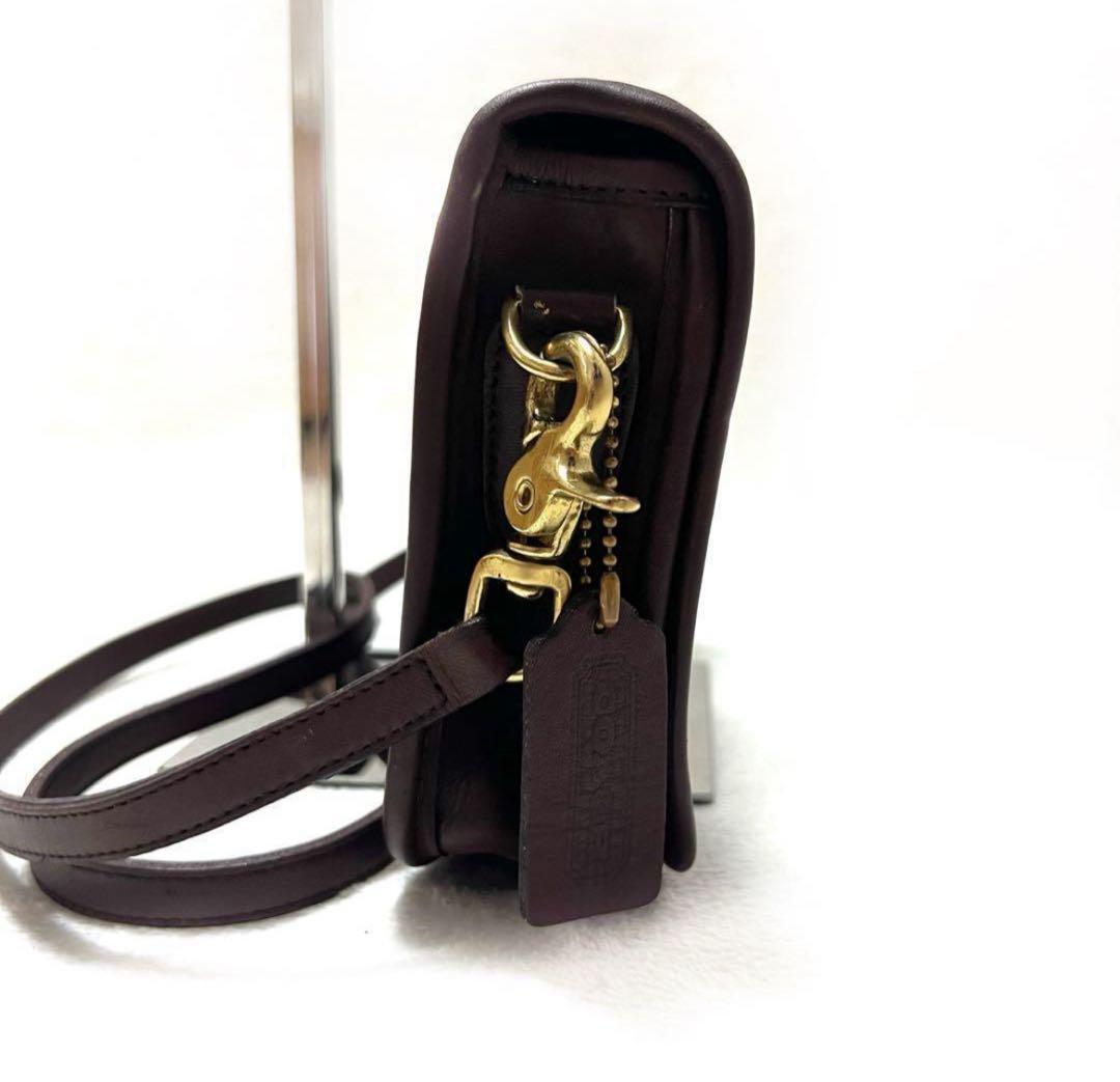 OLDCOACH オールドコーチ コーチ バッグ ショルダーバッグ ブラウン