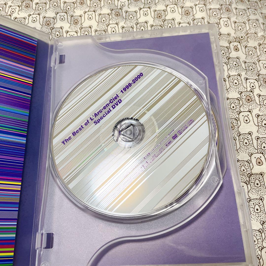 【送料込み】初回限定The Best of L'Arc-en-Ciel 3点