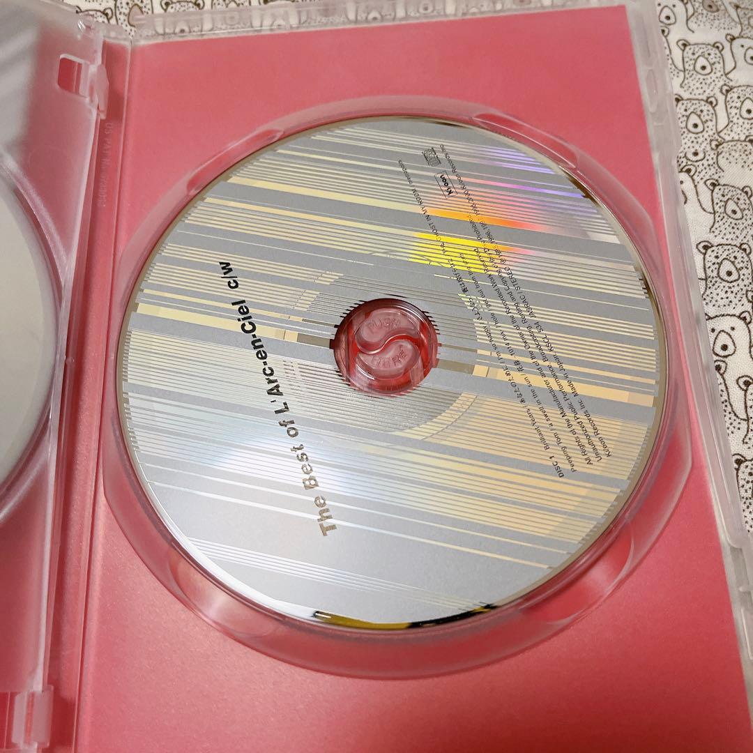 【送料込み】初回限定The Best of L'Arc-en-Ciel 3点