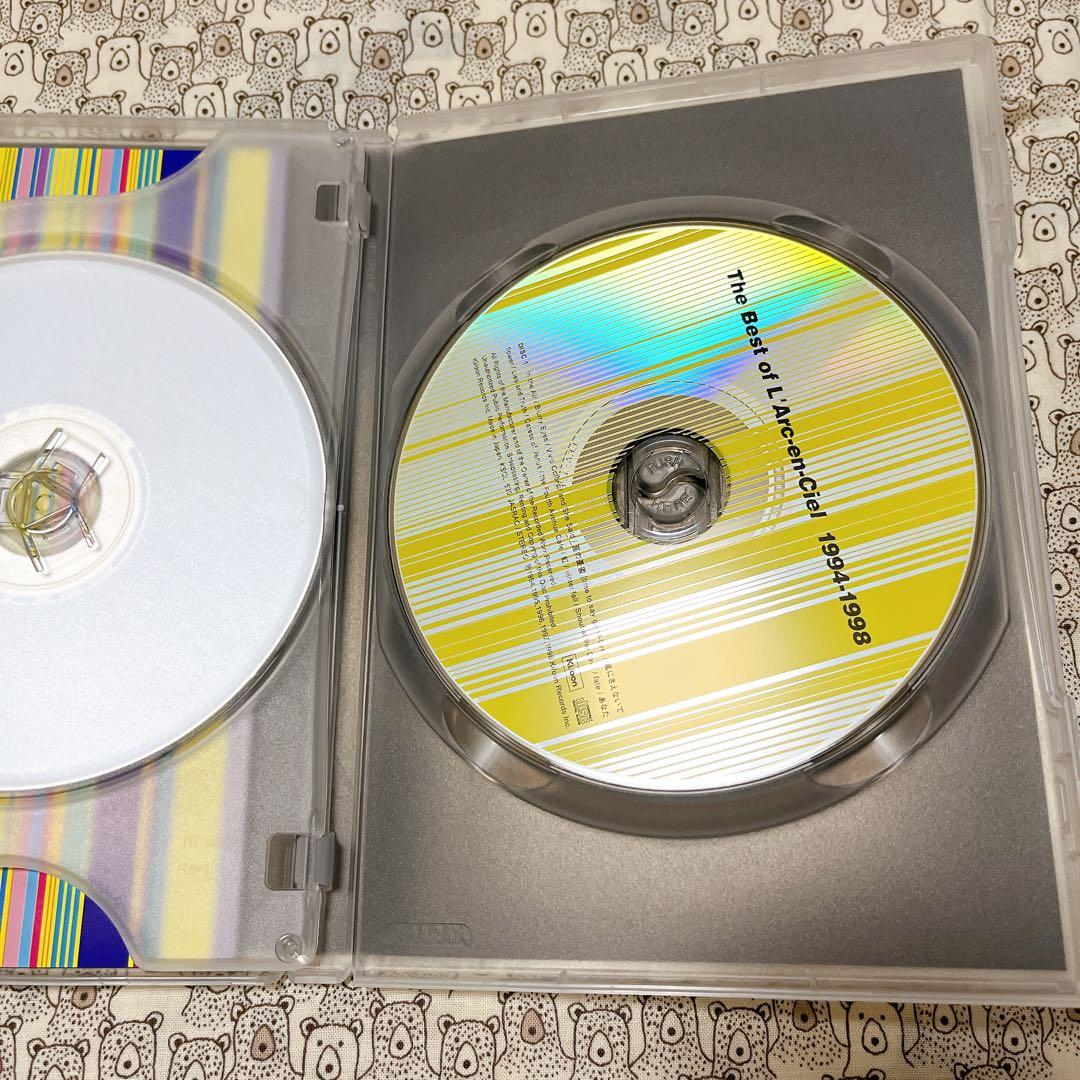 【送料込み】初回限定The Best of L'Arc-en-Ciel 3点