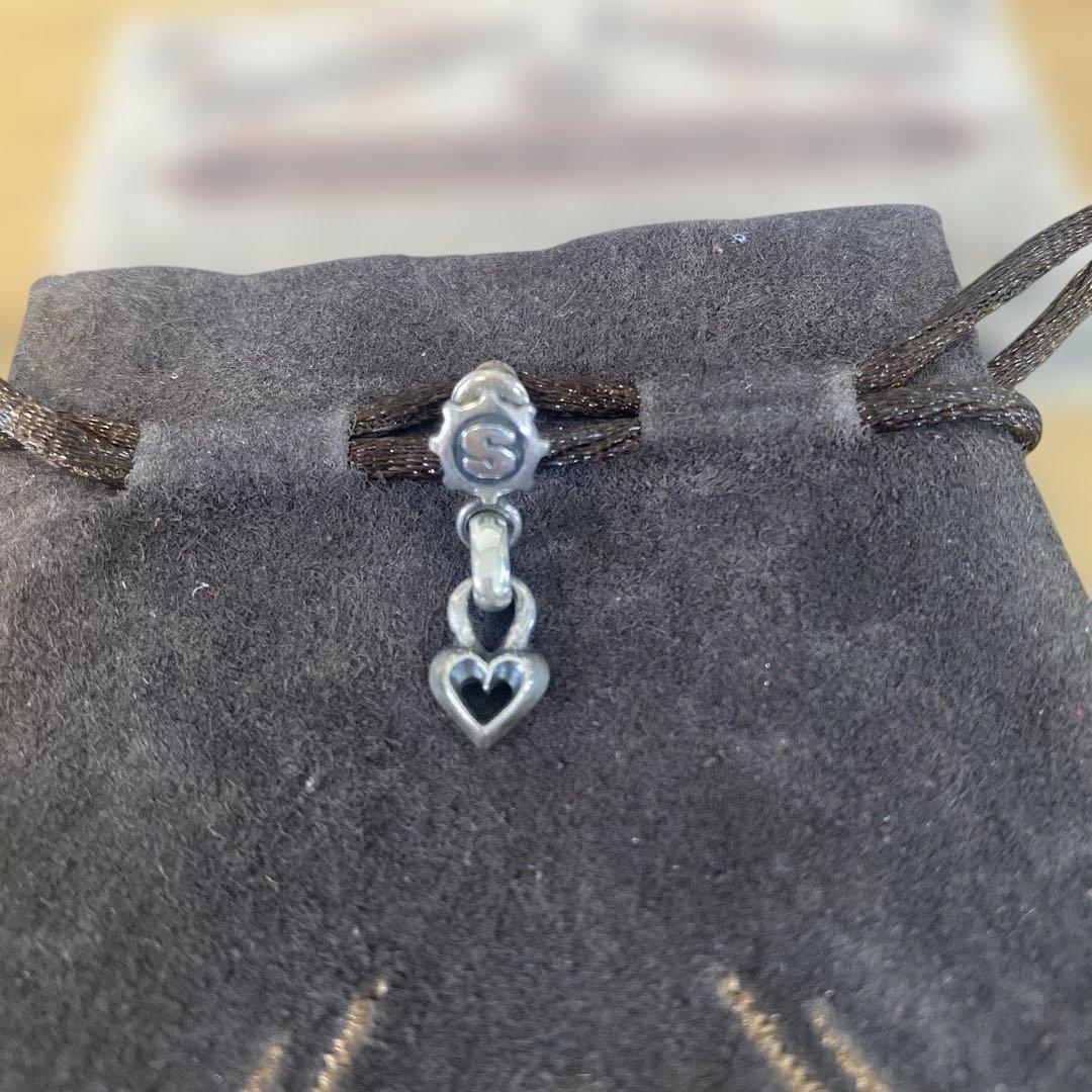 Starlingear ハートデザイン ピアス(片耳用)