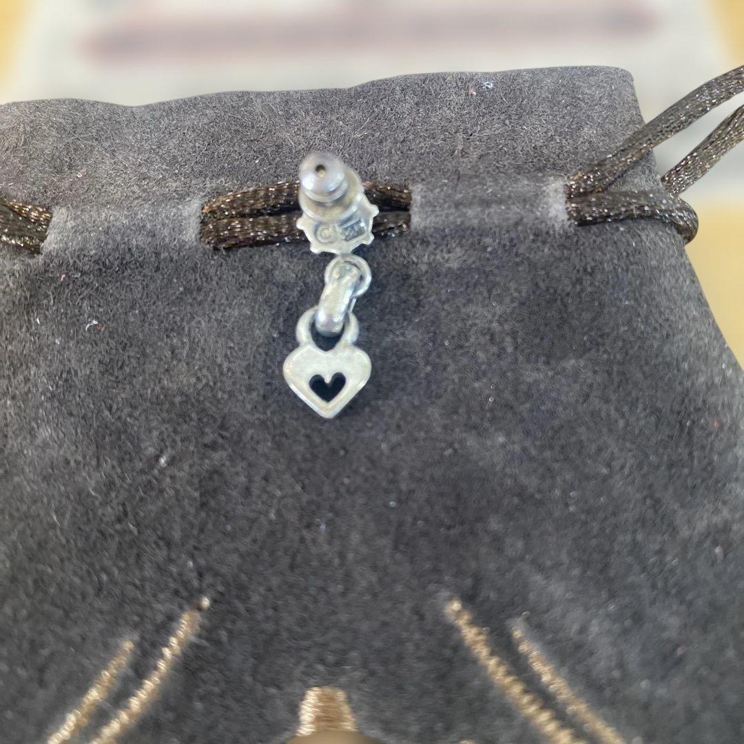 Starlingear ハートデザイン ピアス(片耳用)