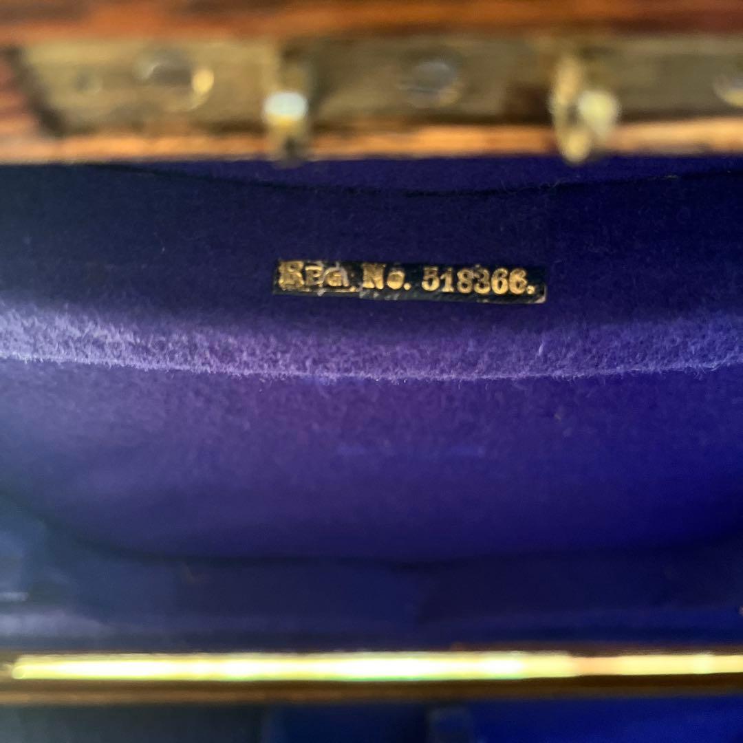 アンティーク　カトラリーケース　コンソールテーブル　ミニチェスト