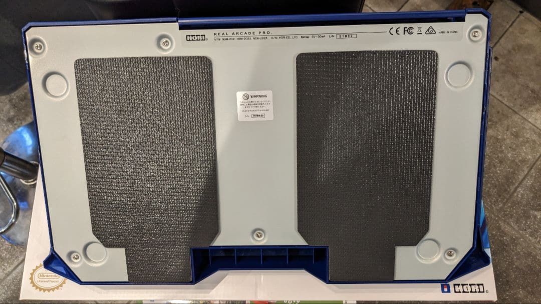 HORI Real Arcade Pro.V Switch用 春麗エディション