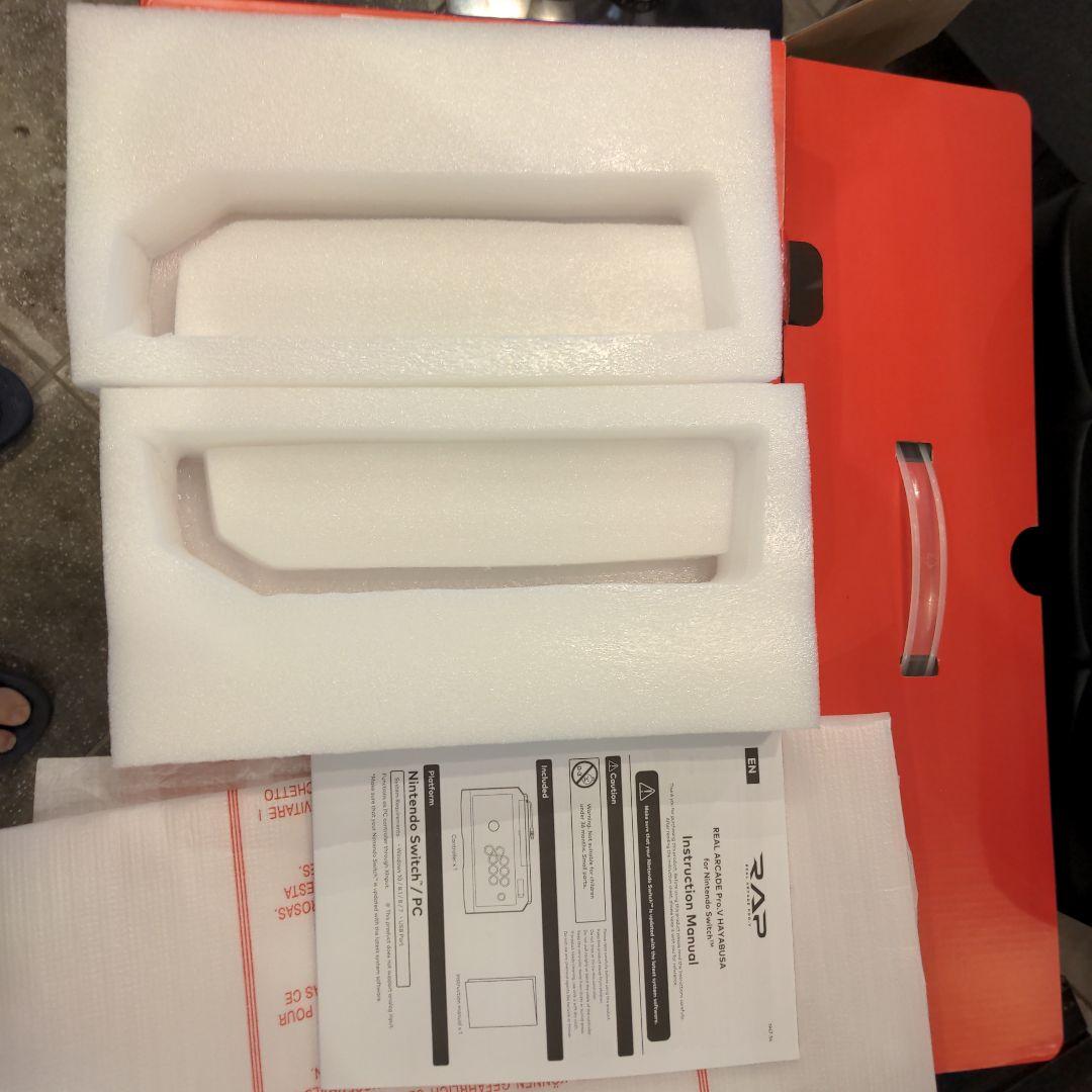 HORI Real Arcade Pro.V Switch用 春麗エディション