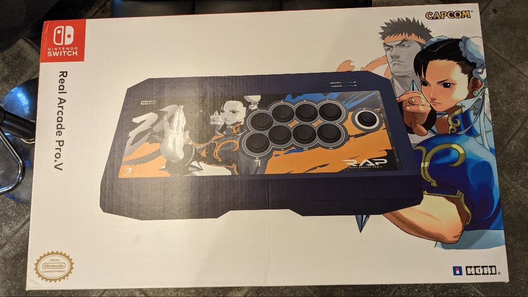 HORI Real Arcade Pro.V Switch用 春麗エディション