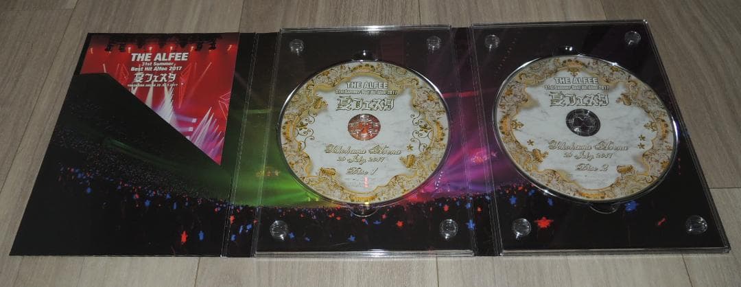 THE ALFEE Best Hit Alfee 2017 夏フェスタ セット