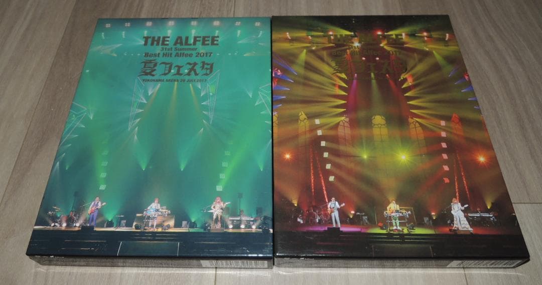 THE ALFEE Best Hit Alfee 2017 夏フェスタ セット