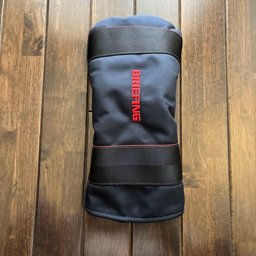 BRIEFING ゴルフ ヘッドカバー ネイビー