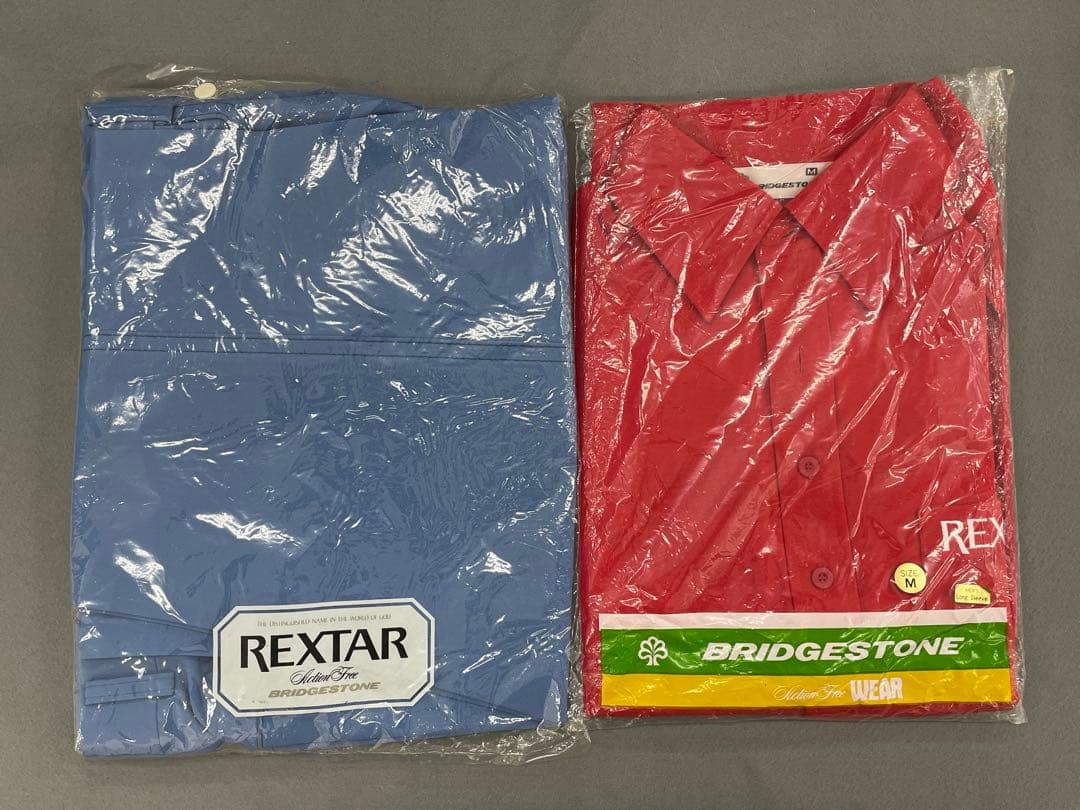 【未使用】ブリヂストン　ゴルフウェア REXTAR メンズ　ヴィンテージ