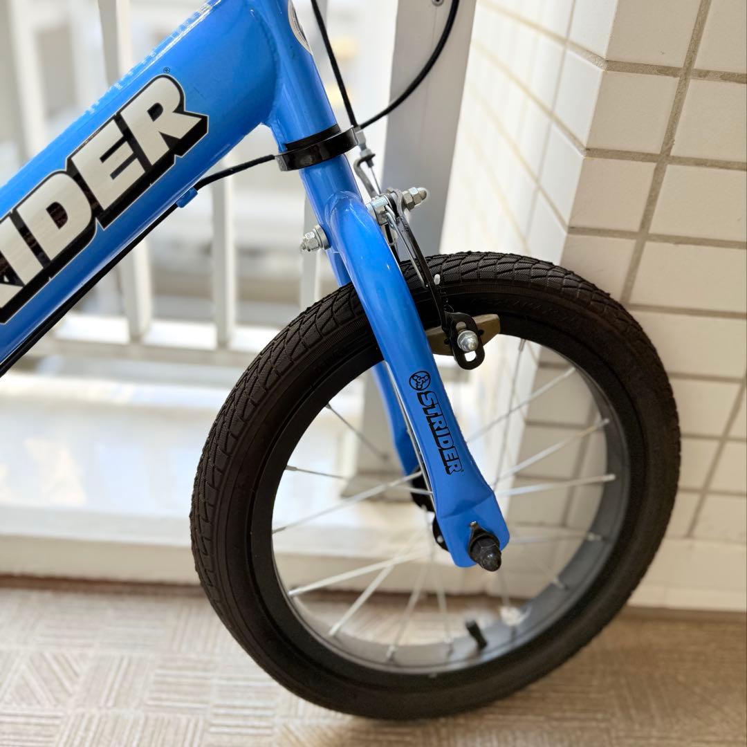 【ほぼ新品】ストライダー14x STRIDER