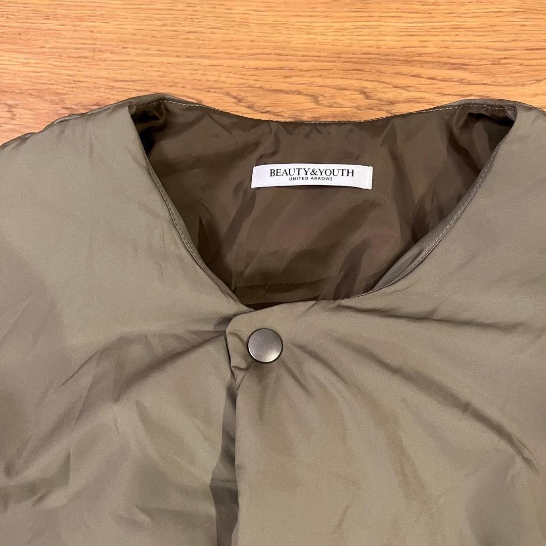 ★限定値引★美品【UNITED ARROWS】ノーカラージャケット サーモア社