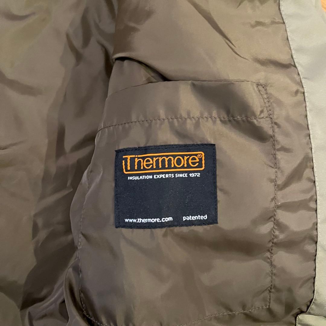 ★限定値引★美品【UNITED ARROWS】ノーカラージャケット サーモア社