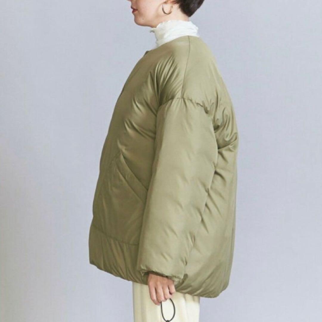 ★限定値引★美品【UNITED ARROWS】ノーカラージャケット サーモア社