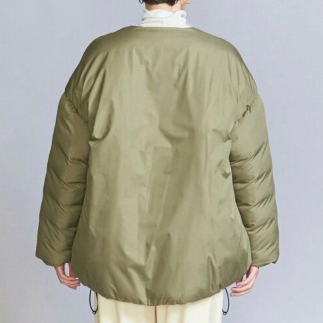 ★限定値引★美品【UNITED ARROWS】ノーカラージャケット サーモア社