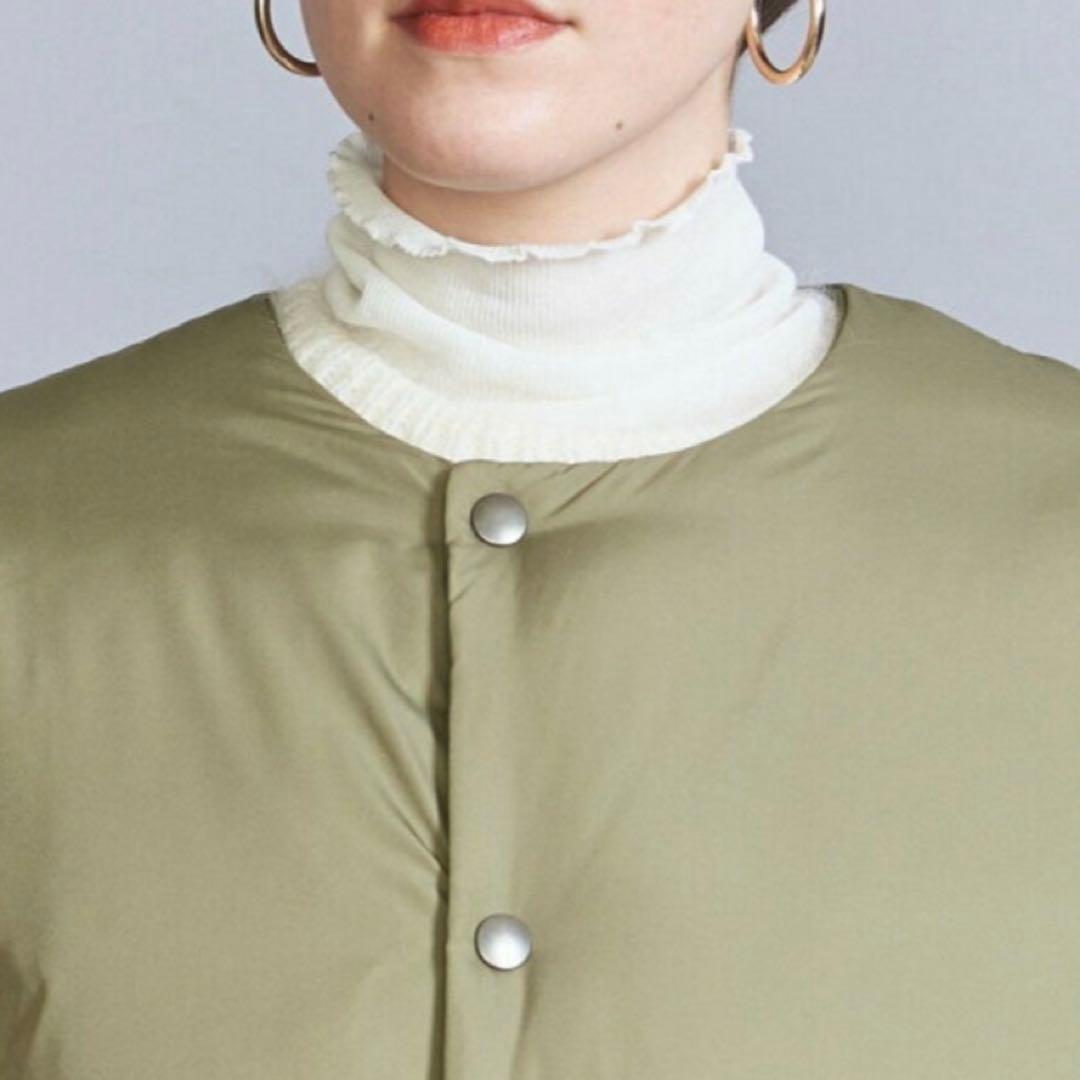 ★限定値引★美品【UNITED ARROWS】ノーカラージャケット サーモア社