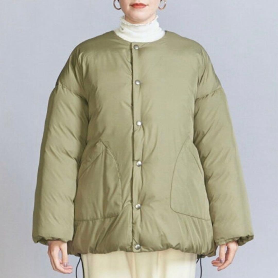 ★限定値引★美品【UNITED ARROWS】ノーカラージャケット サーモア社